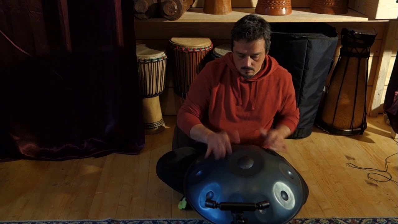 Ancient Sound - Daniel Giordani Handpan Music