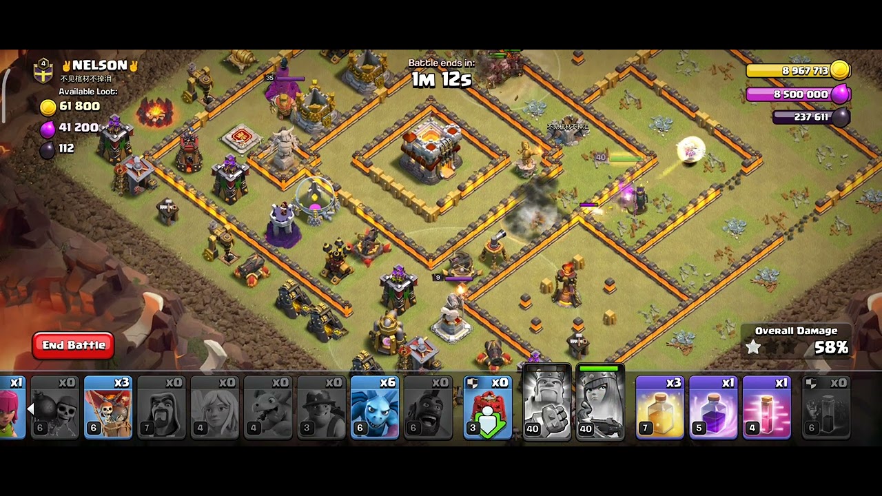 TH 10 VS RECENTLY UPGRADED TH 11  - QC HOG MINER TH 10