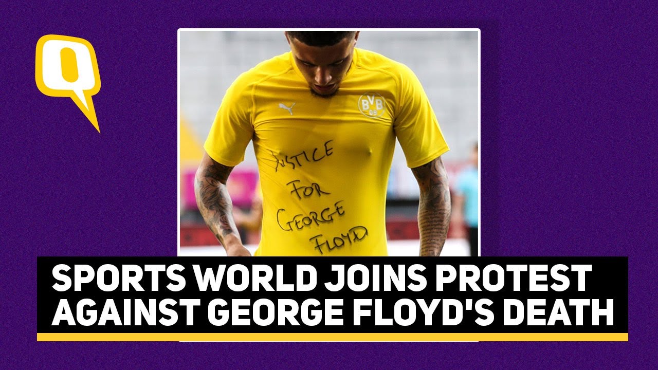 Serena, LeBron, Simona, Sancho Join Protests Against George Floyd's Death | The Quint