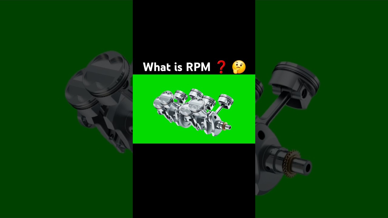 What is RPM in cars engine ❓️🤔 #carlovers #automobile #knowyourcar #carknowledge #autofacts #cars
