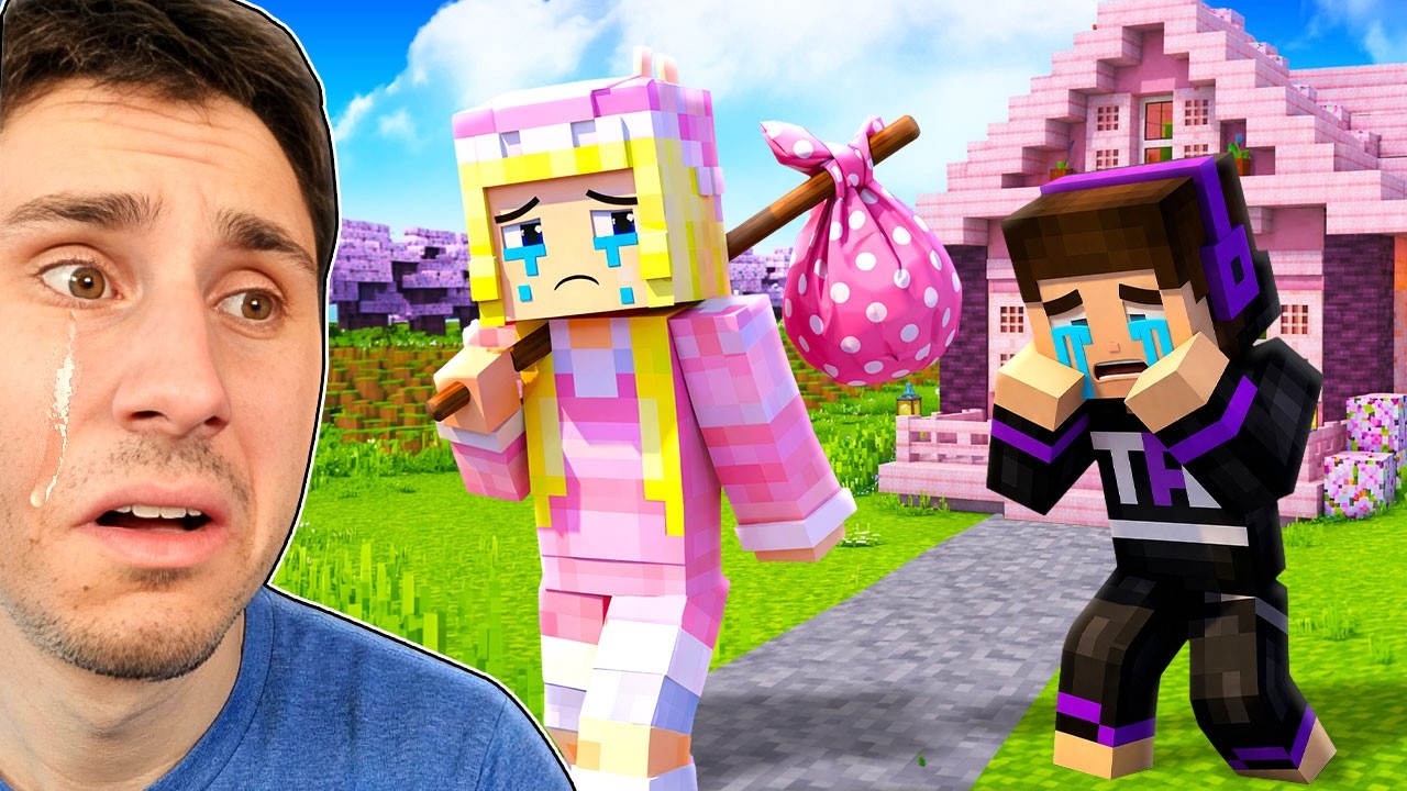 Moja żona opuszcza sfrustrowanego SMP NA ZAWSZE! | Minecraft