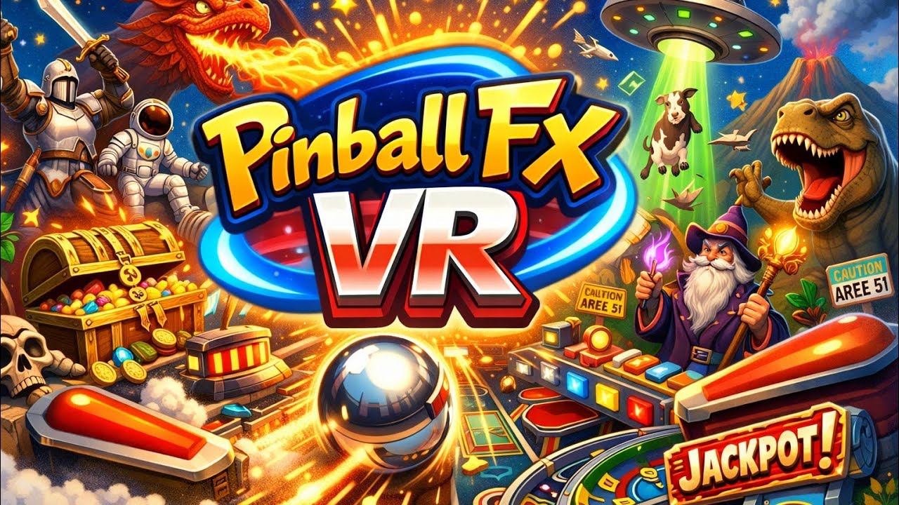 Pinball FX VR quest 3
