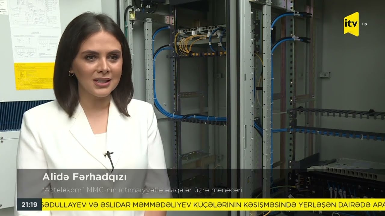 İsmayıllının İvanovka kəndi və Lahıc qəsəbəsi yüksək sürətli internetlə təmin edilib