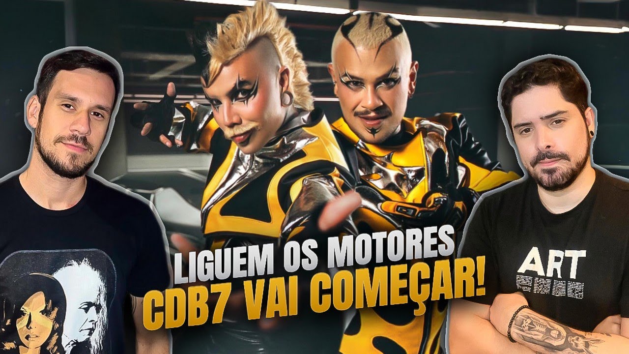 REACT TEASER CORRIDA DAS BLOGUEIRAS: ANO 7 🏁| VAI SER ÉPICO!