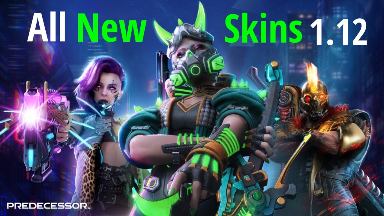 All New Skins and Prices?? 1.12 Predecessor