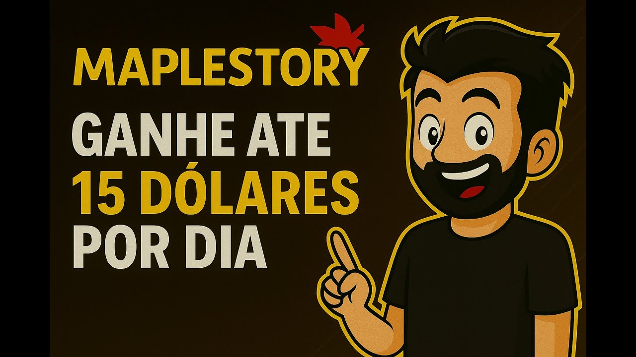 Quanto d&aacute; pra GANHAR por dia no MapleStory N? 💰 Minhas Rotinas, Dicas e Lucros Reais no Jogo!