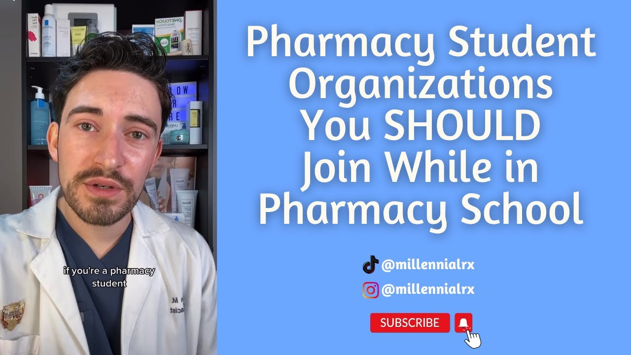 Pharmacy Student Organizations You SHOULD Join!