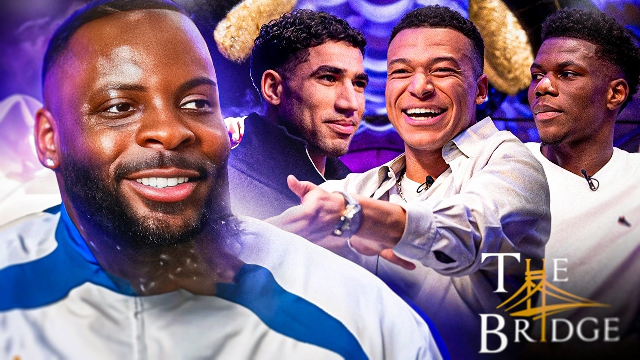 ILS ONT TOUT DIT... JE SUIS CHOQU&Eacute; 🤯 (The Bridge : Mbapp&eacute;, Hakimi, Bentalha)