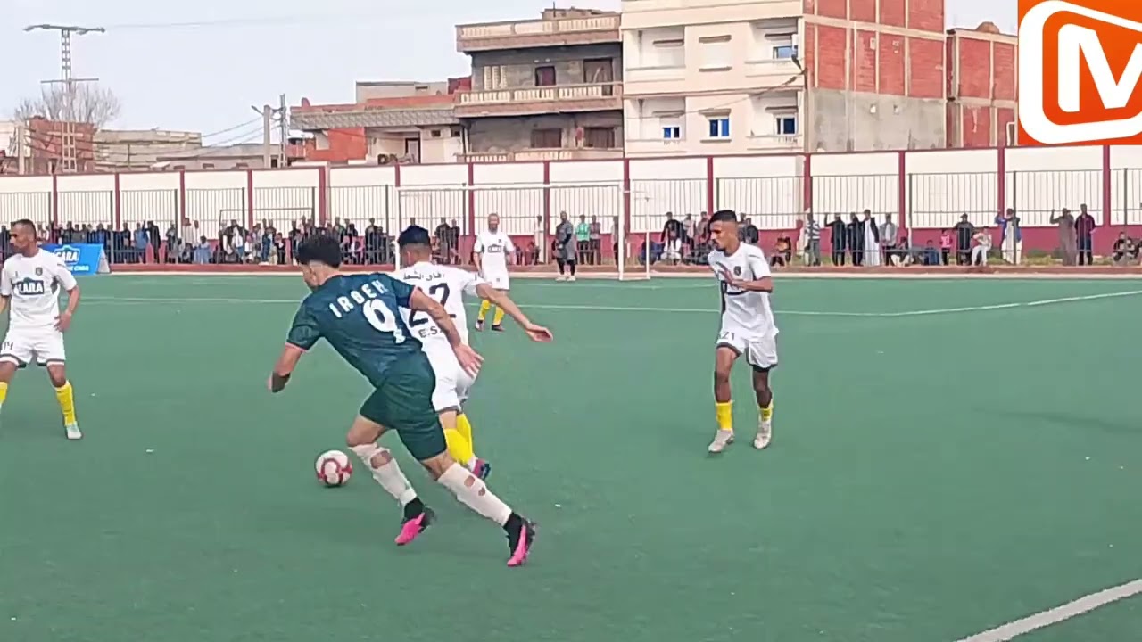 ملخص لقاء وفاق الشط اتحاد الحجار الذي انتهى ب1/1 لحساب بكولة جهوي الثاني لعنابة