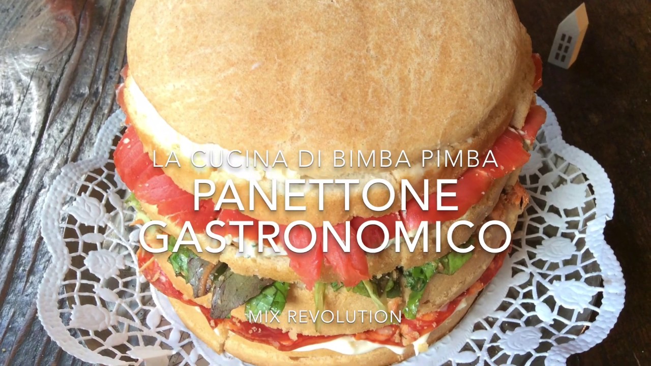 Panettone gastronomico senza glutine