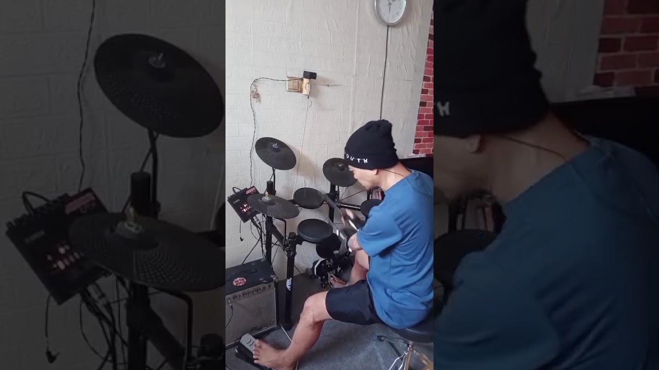 Nirvana - In Bloom ( Drum Cover By Yatshadowz )