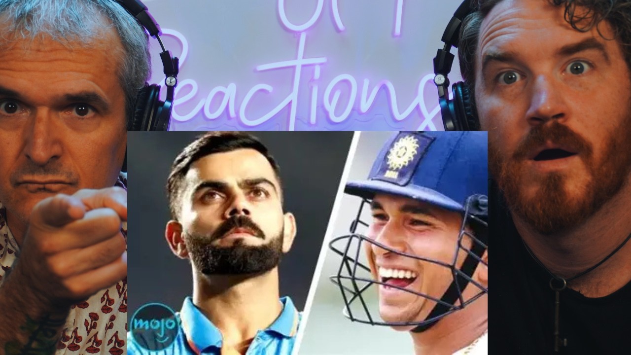 Top 10 Greatest Indian Cricketers REACTION!!