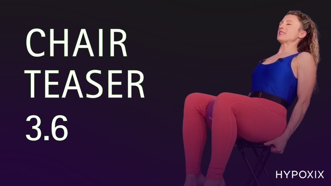 Chair Teaser 3.6 – Advanced Seated Pilates Teaser with 8-Second Breath Retention