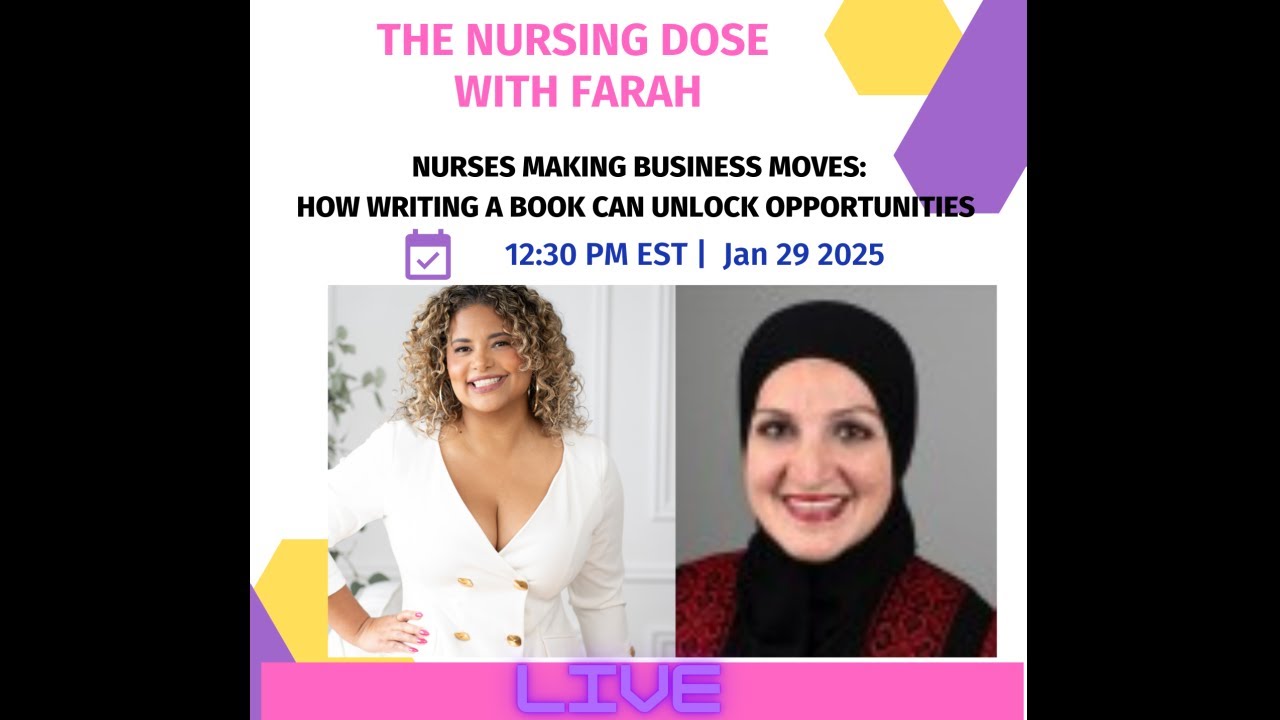 NURSES MAKING BUSINESS MOVES