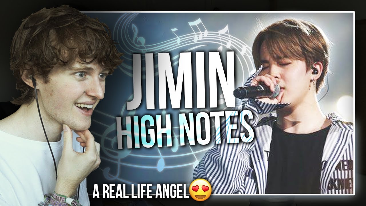 A REAL LIFE ANGEL! (BTS Jimin Best Live High Notes & Raspy Vocals Compilation | Reaction/Review)