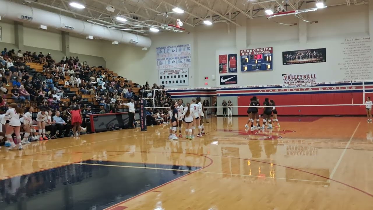 ATASCOCITA JV VS Summer Creek Set 1