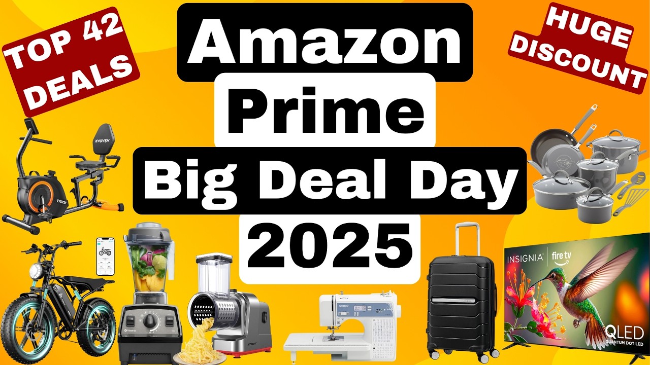 42 октября: акции Amazon Prime Big Deal Days 2025 (лучше, чем в прошлом году)