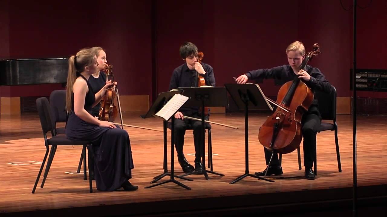 Sulkhan Tsintsadze: Miniatures for String Quartet, No. 4, 9, 10, 13