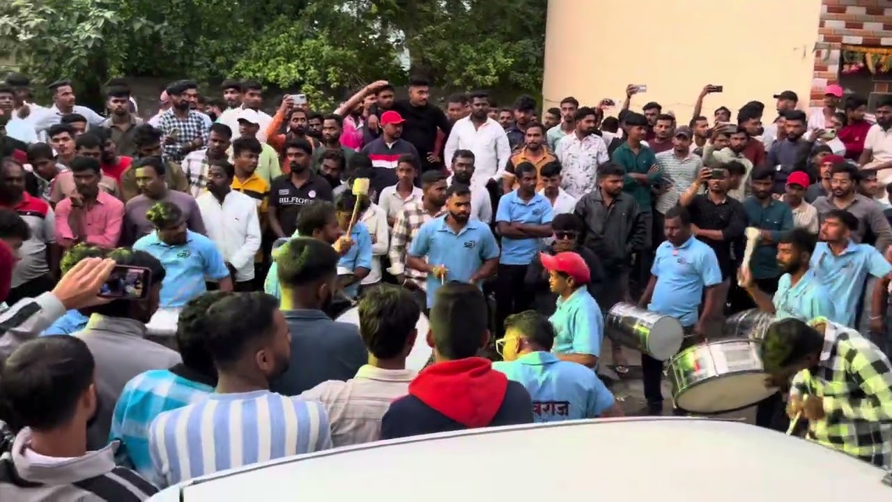 Swaraj musical banjo group chitali❤️‍🔥🤩 पहिला मी गण गायला तुळजापूर च्या अंबाबाई ला ❤️‍🔥🔊new trending