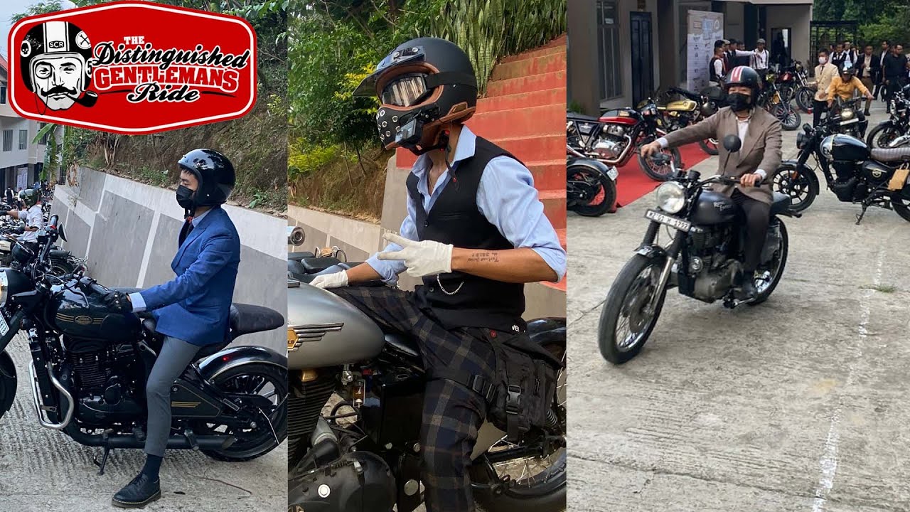 The Distinguished Gentlemen's Ride 2023 Kan chhim ve e!
