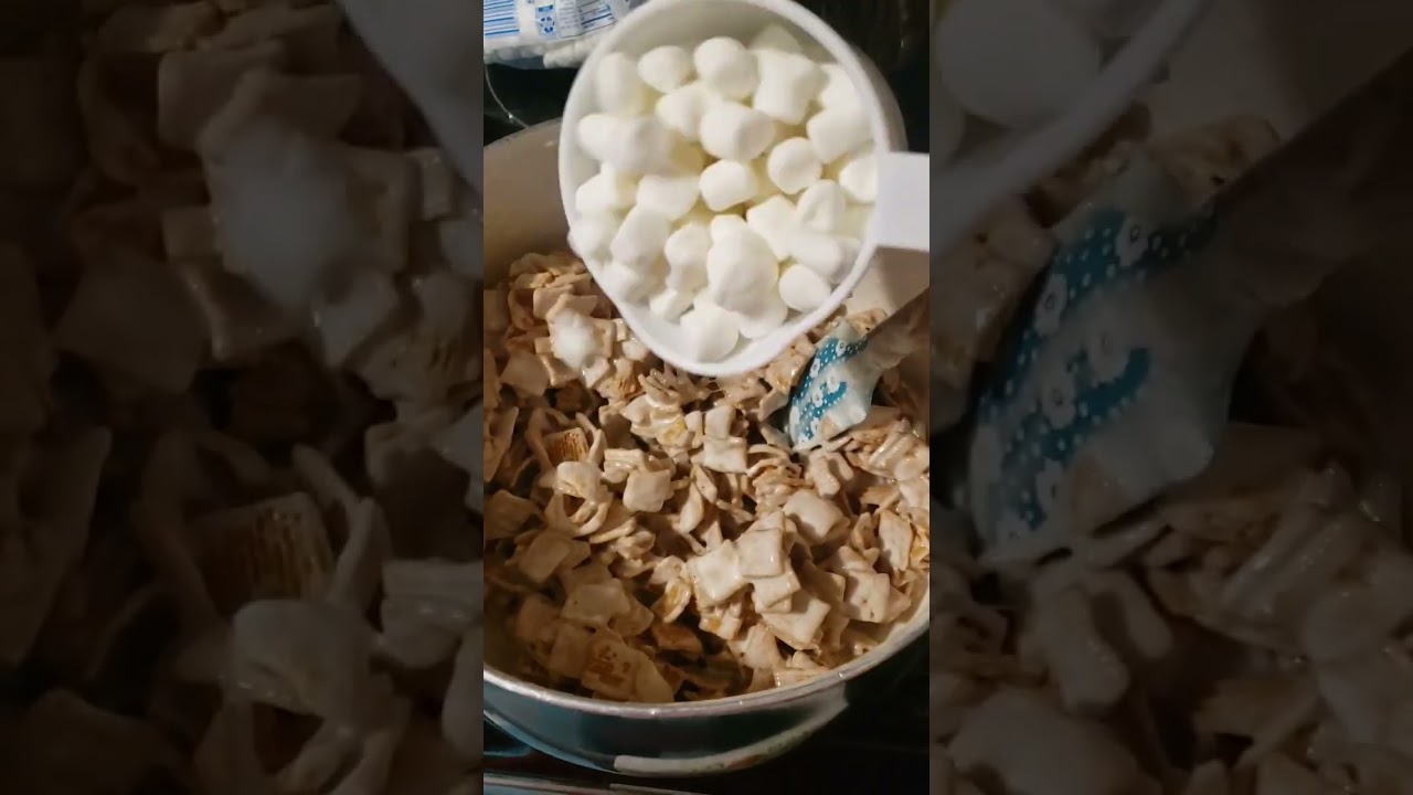 golden grahams smore squares #sweettreats #delicious