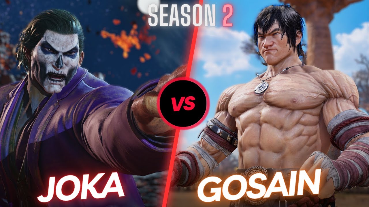 Tekken 8 | Gosain (Law) VS Joka (Feng) Player Match