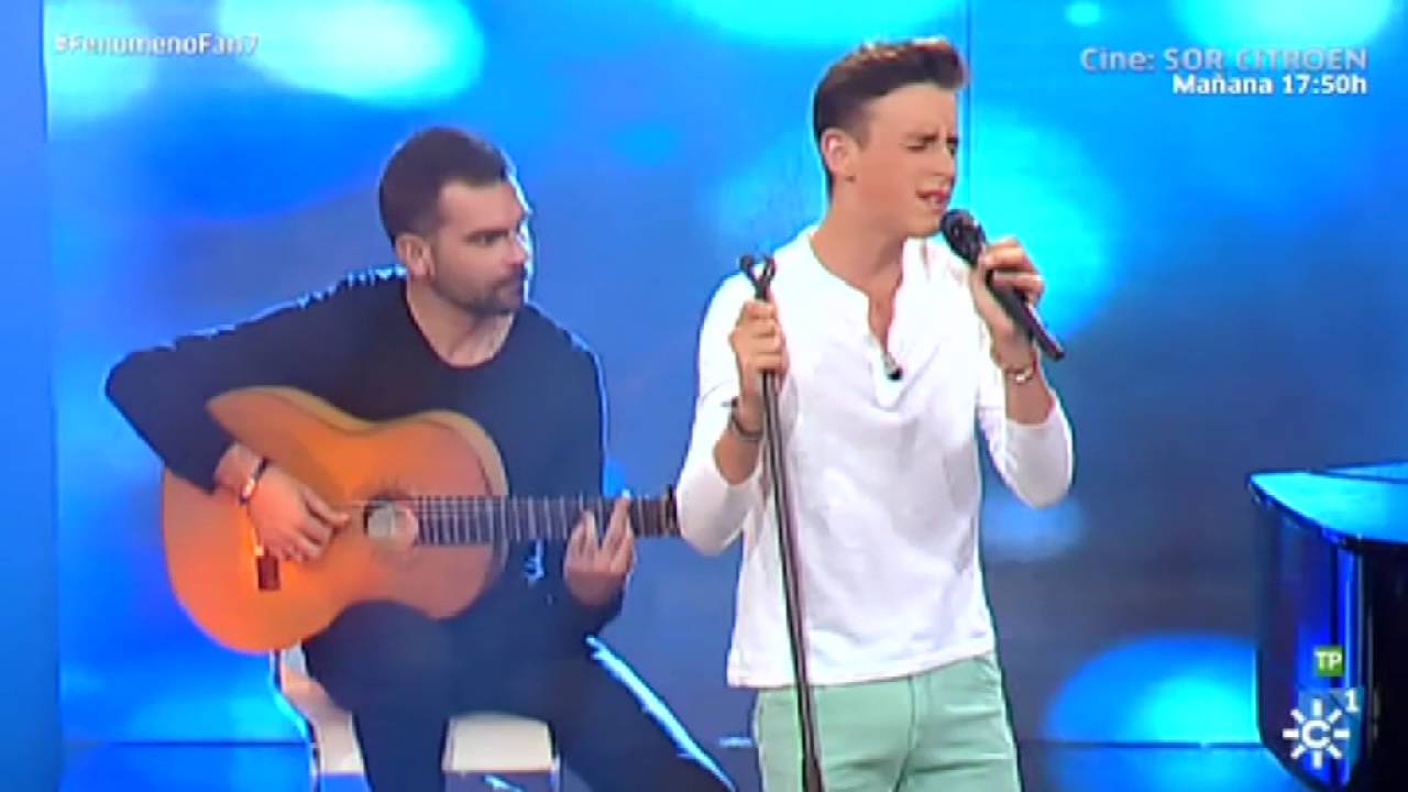 Fenómeno Fan | José María Ruíz nos canta ‘Olvidé respirar’