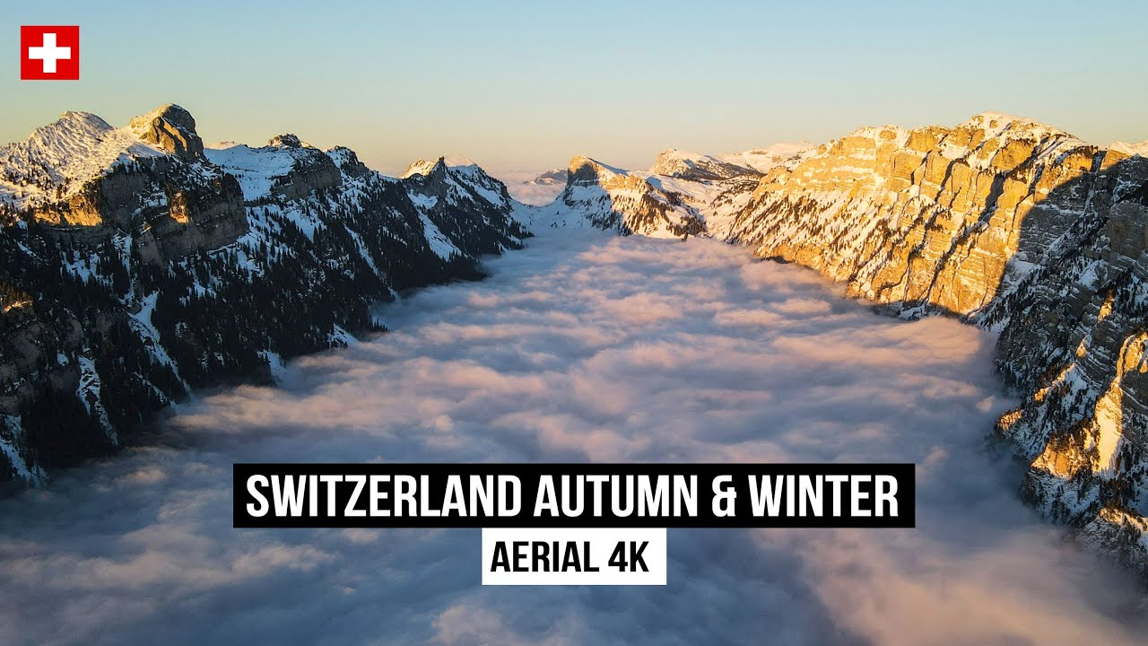 Switzerland's Magical Autumn & Winter Transformation