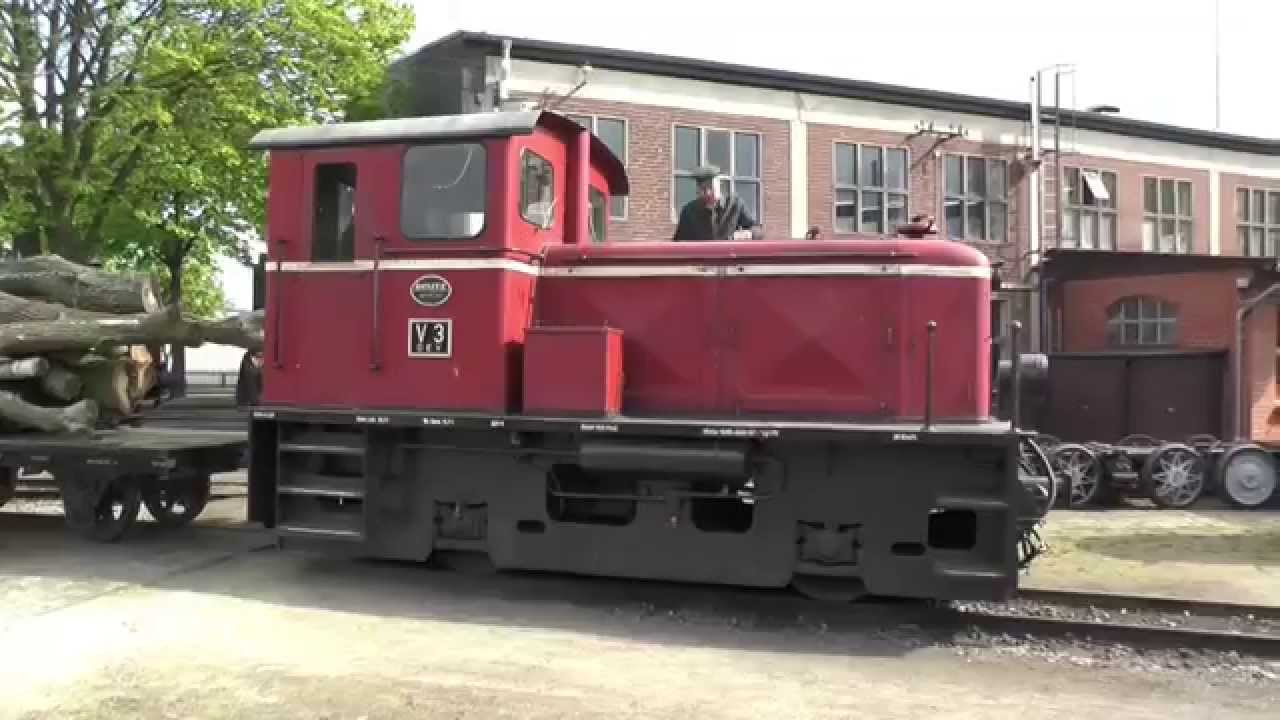 Diesellok V3 des DEV in Bruchhausen Vilsen