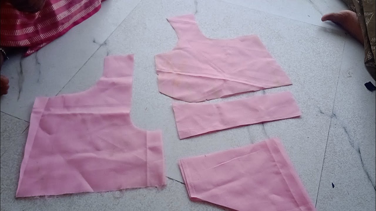 Cross cut blouse cutting telugu, క్రాస్ కాట్ బ్లౌజ్ కటింగ్, blouse cutting telugu 