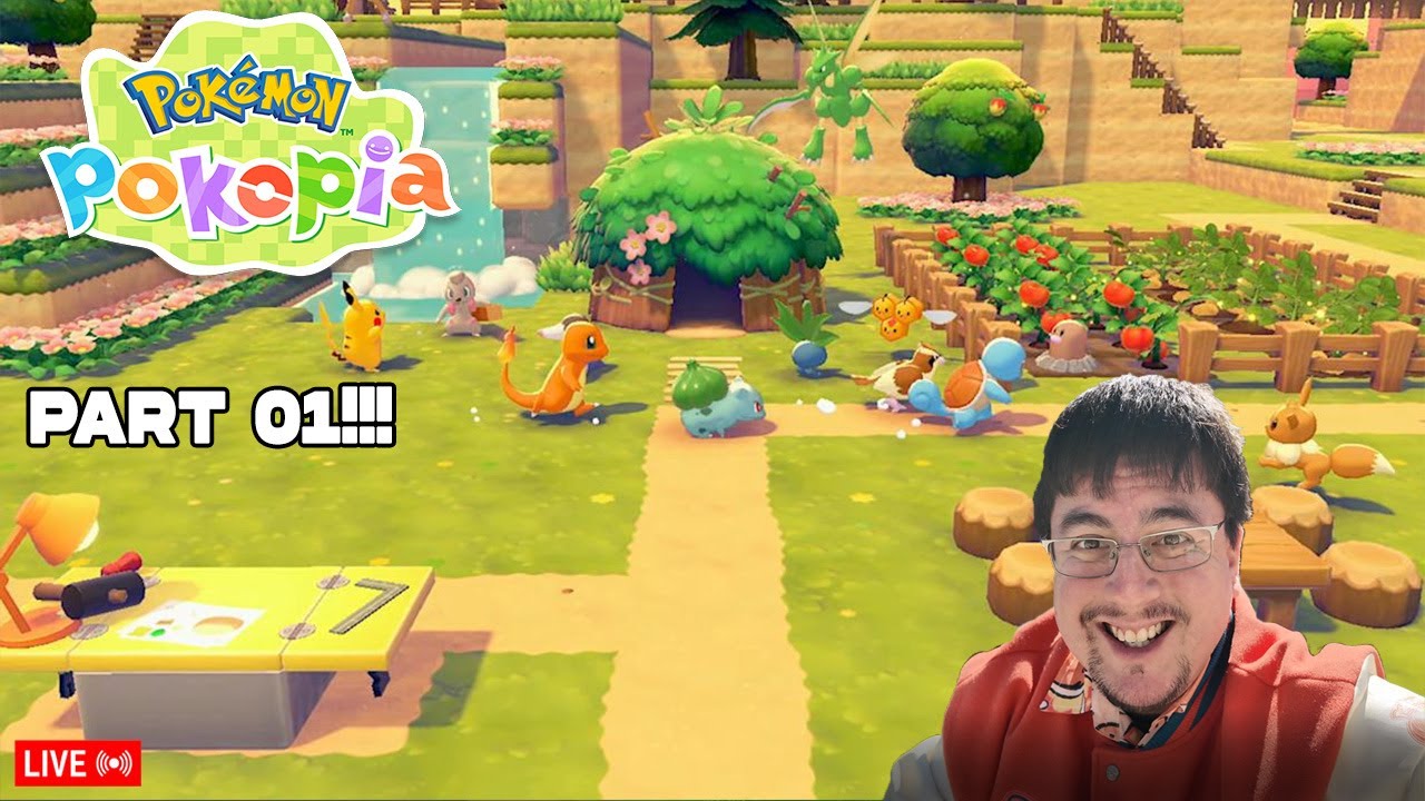 Time to Make a PokéVillage | Pokopia Gameplay Part 01!!!
