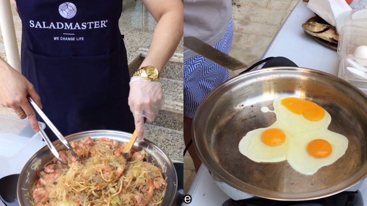 Salad Master Demo Cookware Cooking Tutorials | How to cook in Salad Master Cookware