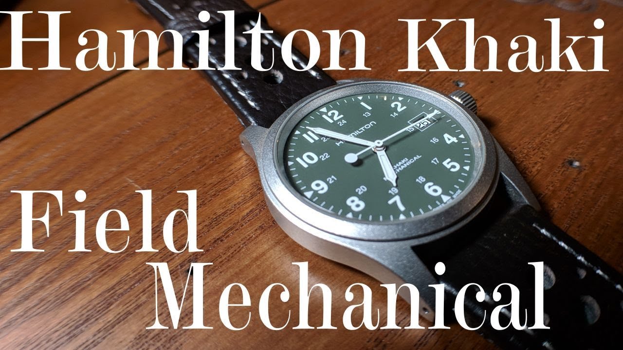 Hamilton Khaki Field Mechanical Review : An Homage to its own History (H69419363)