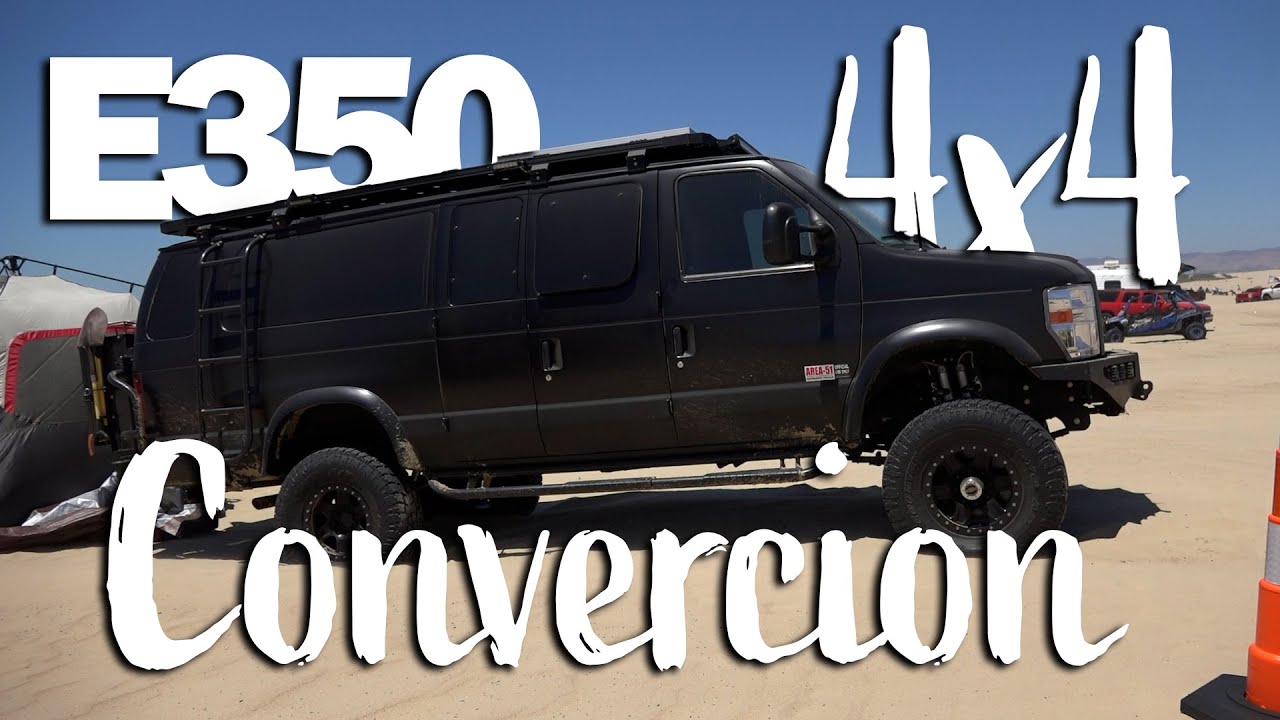 2002 ford e350 4x4 Van convertion