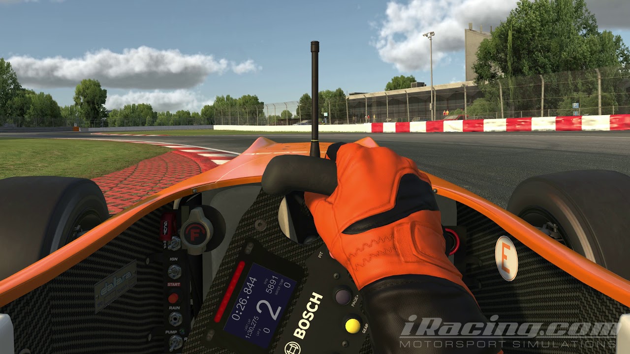 iRacing F3 Gilles Villeneuve Circuit, Max Verstappen (real F1 driver) onboard :)