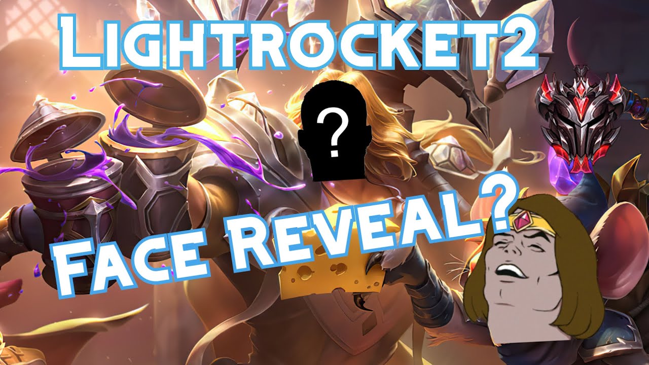Lightrocket2 Face Reveal -- 10.16 GrandMaster Taric Jungle Gameplay