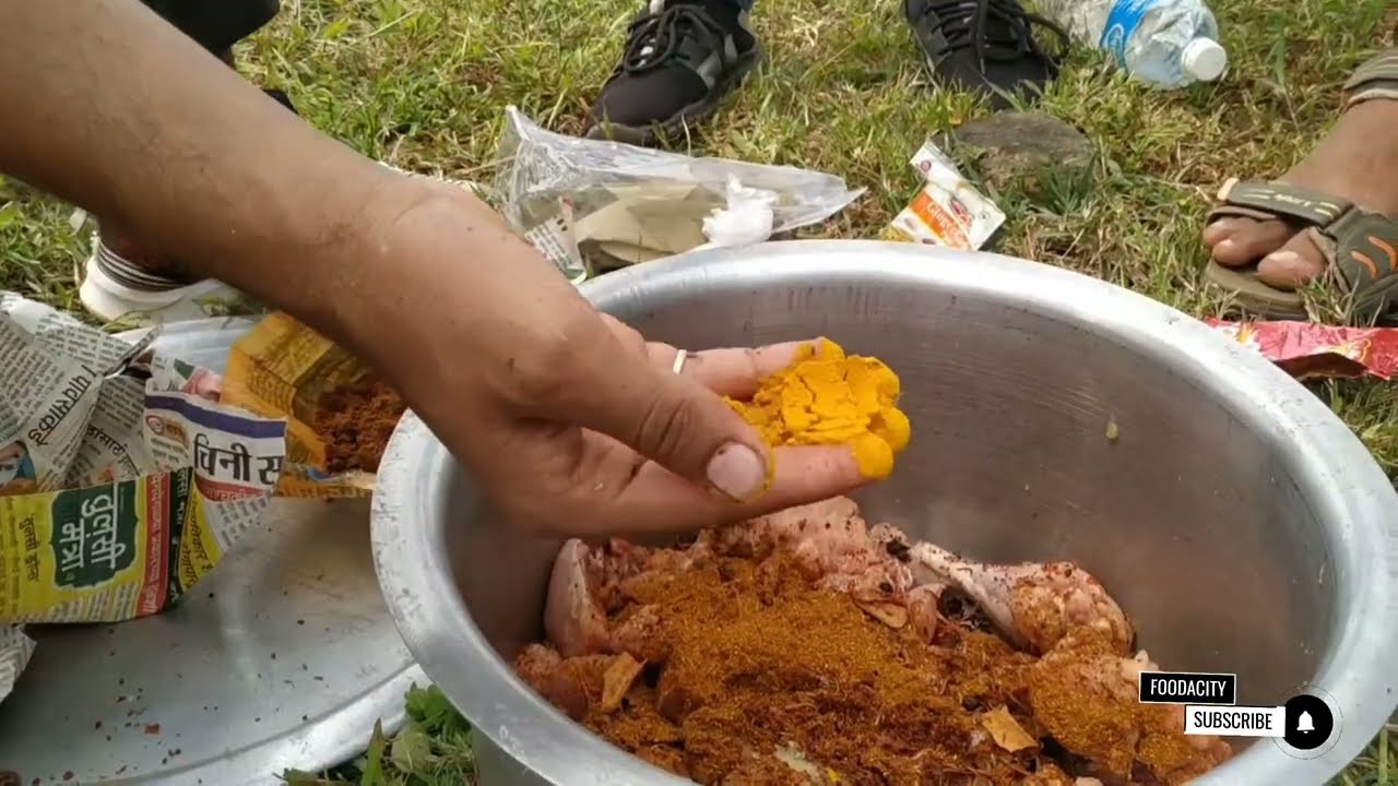 Biryani party with friends 