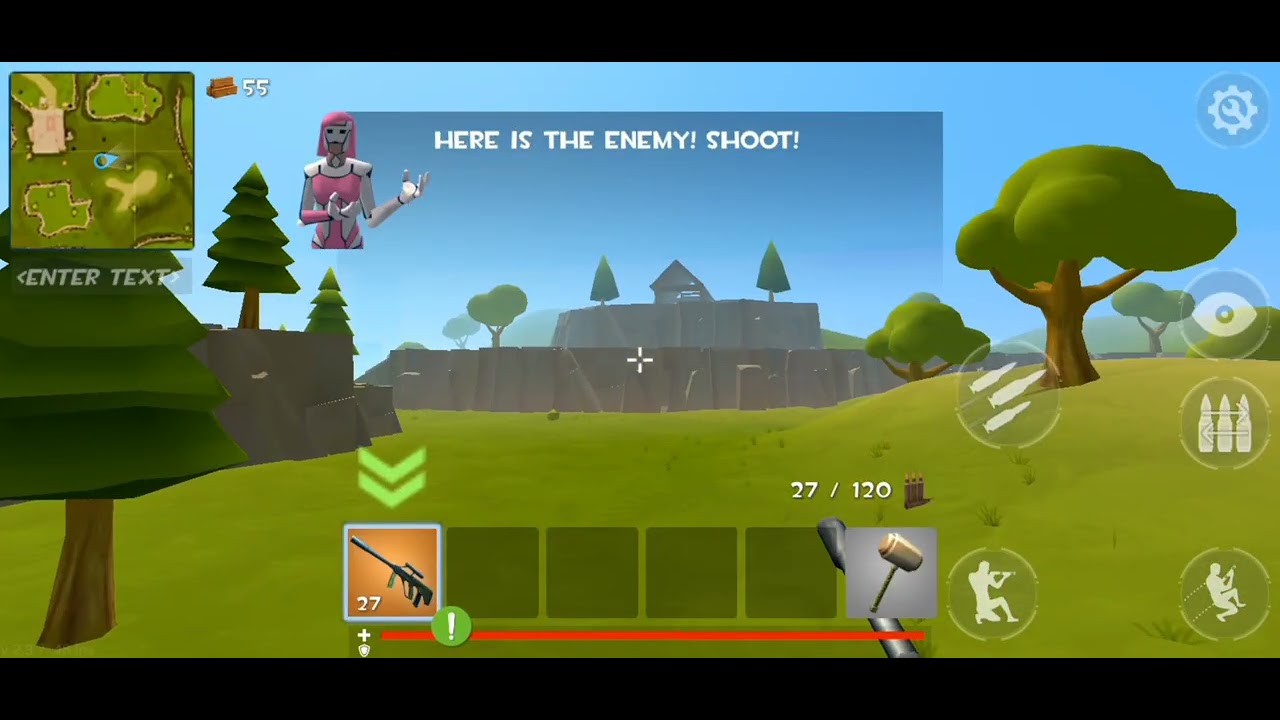 Rocket royale Practice match (@crazygamervendhan) 