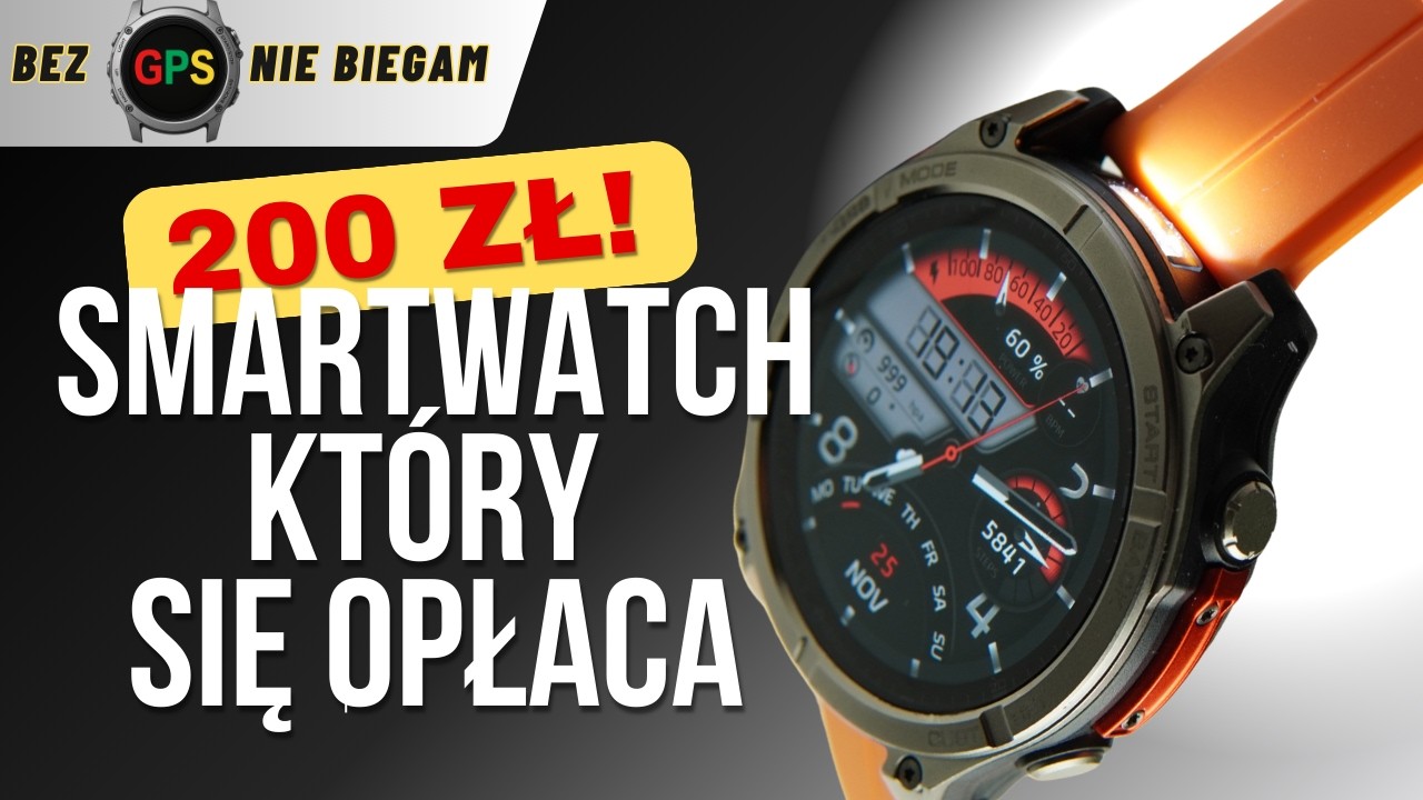 Sprawdzam Zeblaze Stratos 4 – czy to najlepszy budżetowy zegarek?