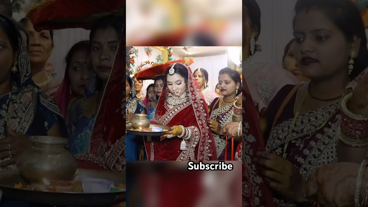 Most Beautiful Bridal Entry 2026 | Emotional Dulhan Entry Indian Wedding Video #merebrotherkidulhan