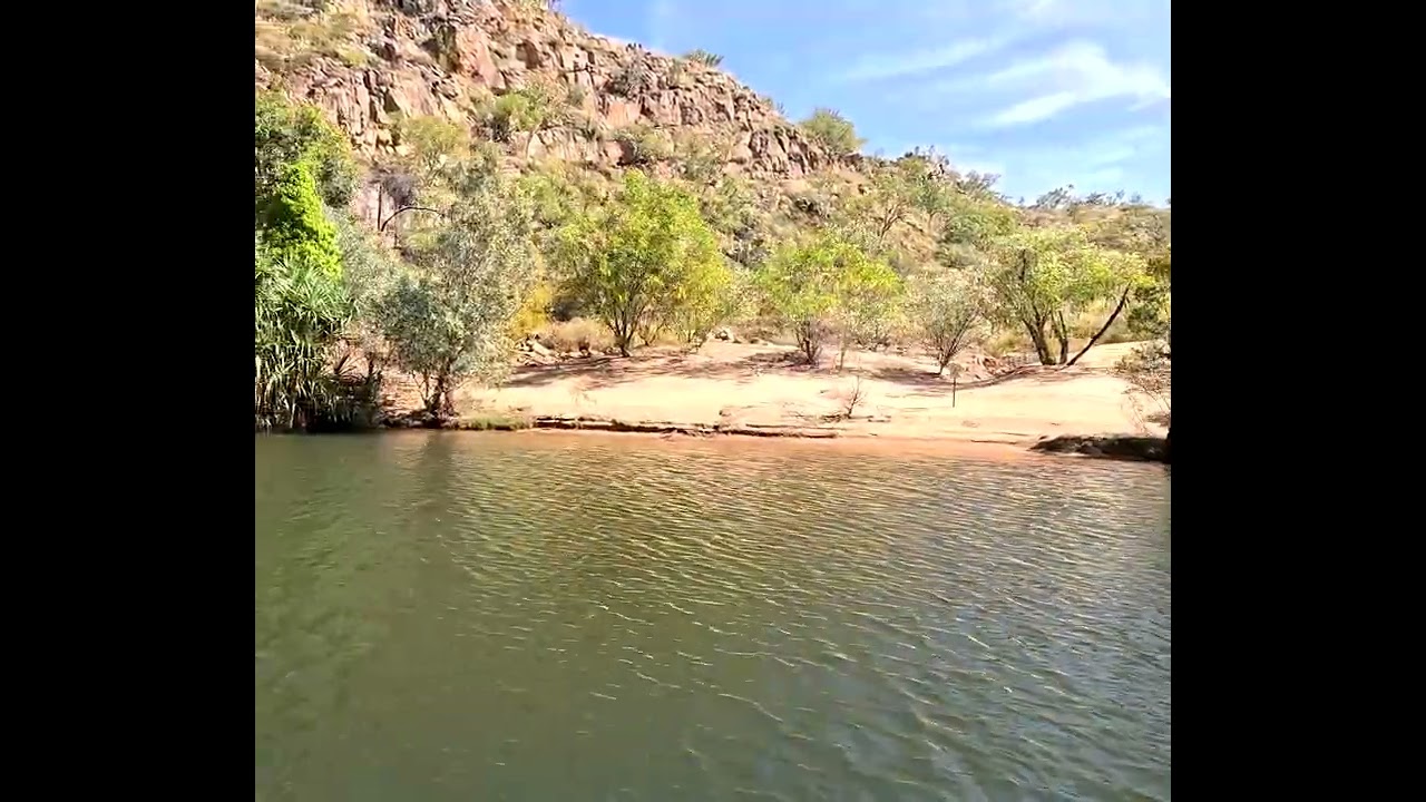Katherine Gorge River Cruise, Northern Territory, Australia