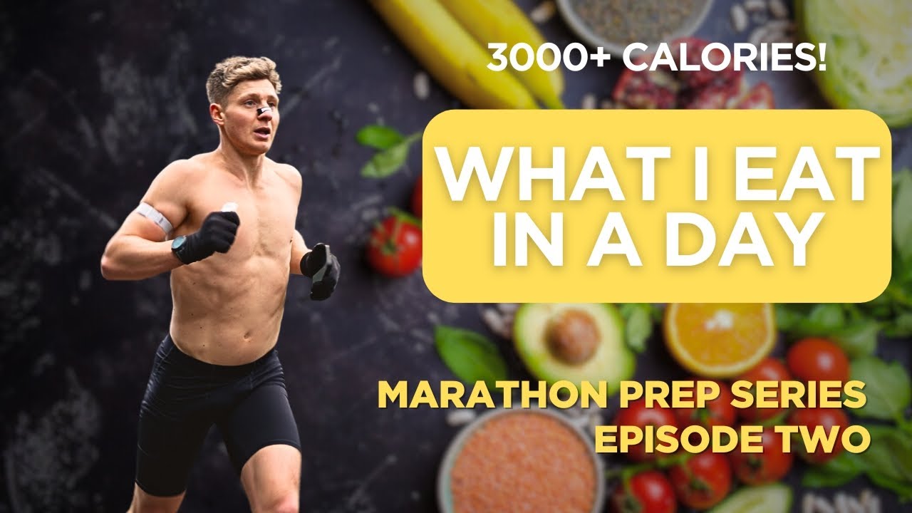 FULL DAY OF EATING | SUB 3 MARATHON TRAINING NUTRITION