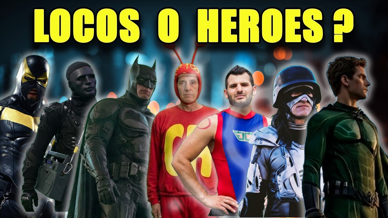 No Es Película: Los Superhéroes Reales Que Existieron 🦸‍♂️