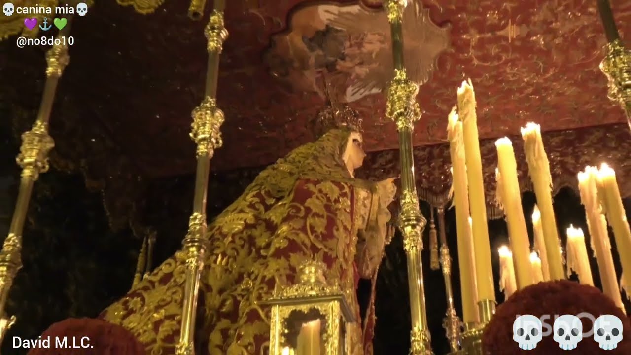 Semana Santa.               Hermandad del Cristo de Burgos