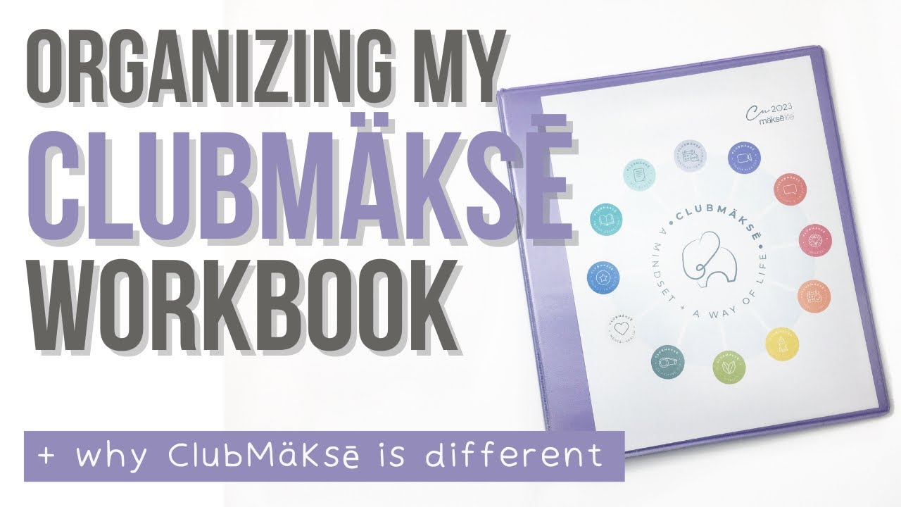 ClubMäksē Notebook Setup | Is ClubMäksē worth it? | MäksēLife Review