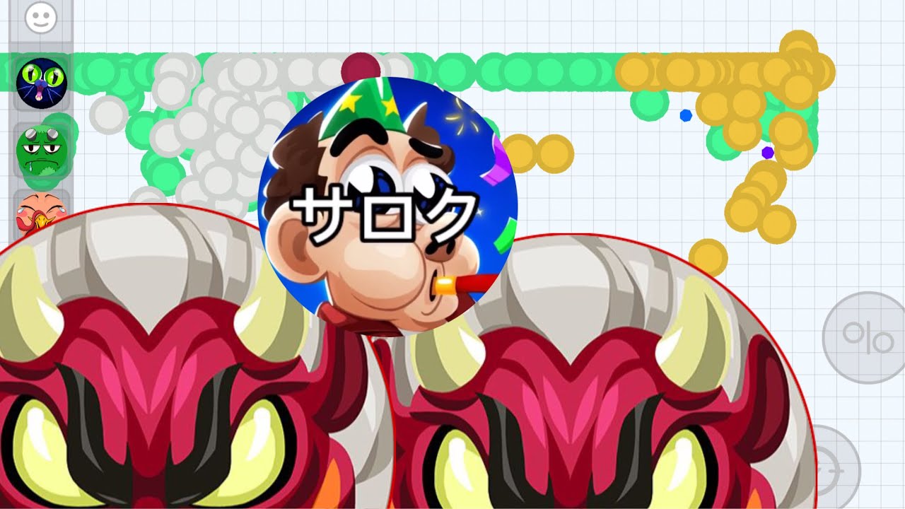 DESTROYING EVERYONE 👩‍🎤🧑‍🎤 (AGARIO MOBILE)