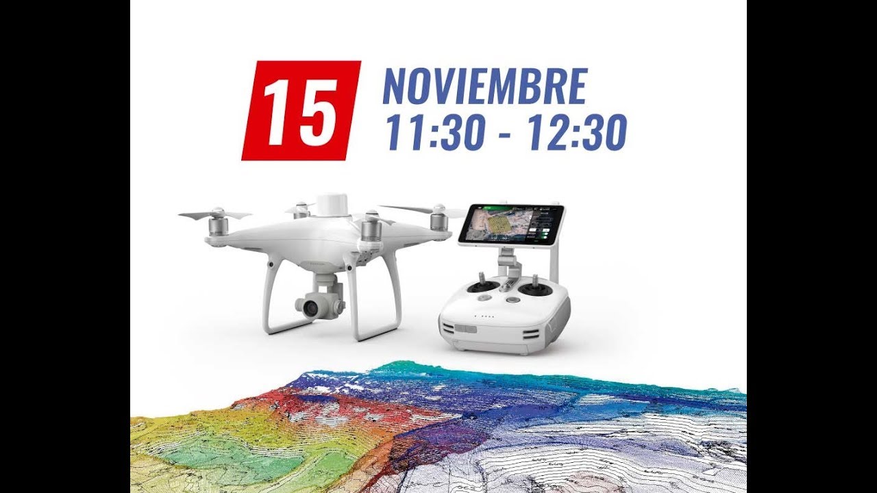 Webinar | Referenciación directa con Phantom 4 RTK