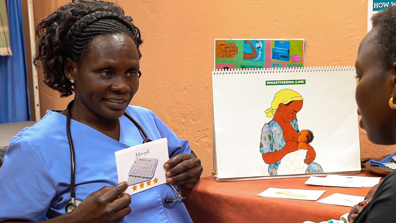 The Mini-pill (Women & Partners) - Family Planning Series