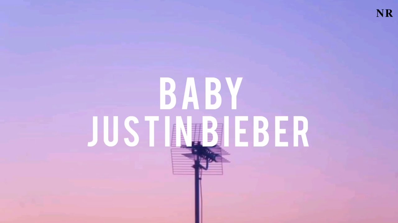 Baby - Justin Bieber (speed up) (lyrics)