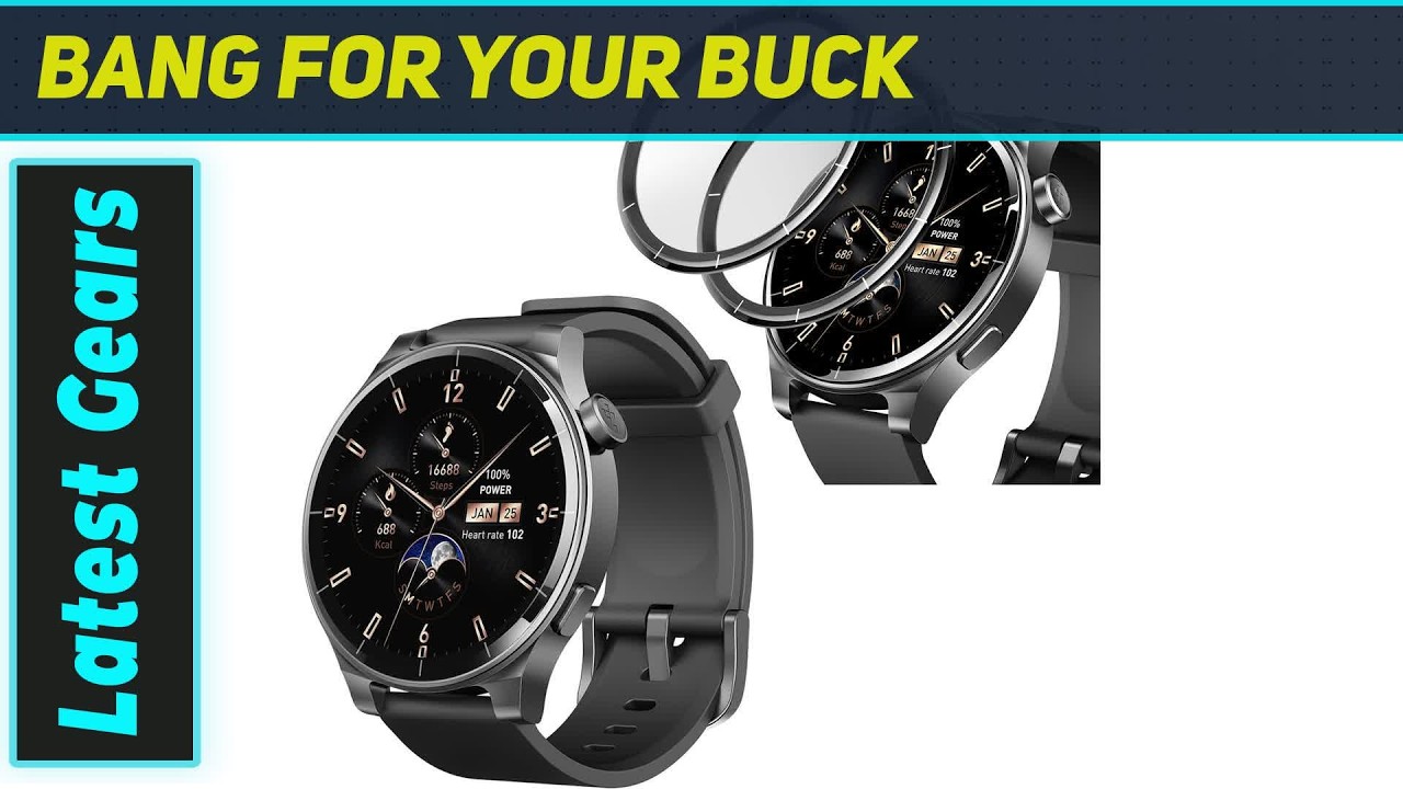 TOZO S5 Smart Watch: Best AMOLED Calls & Protection!